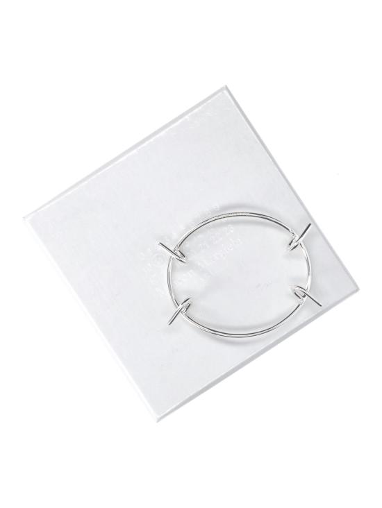 26SS 마르지엘라 주얼리 SM2VT0002 P9225 152 Silver - MAISON MARGIELA