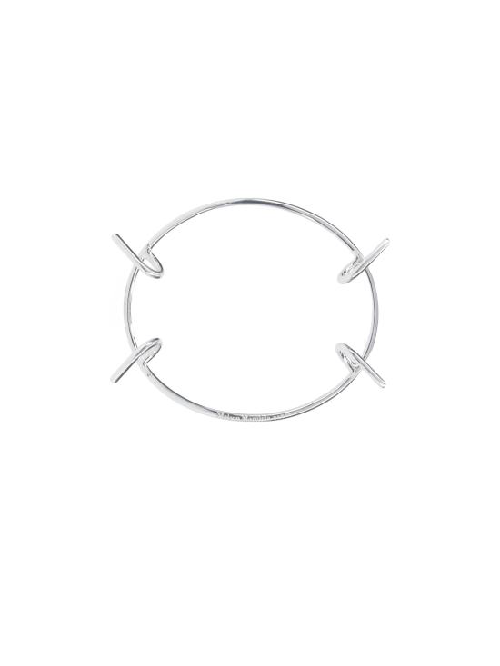 26SS 마르지엘라 주얼리 SM2VT0002 P9225 152 Silver