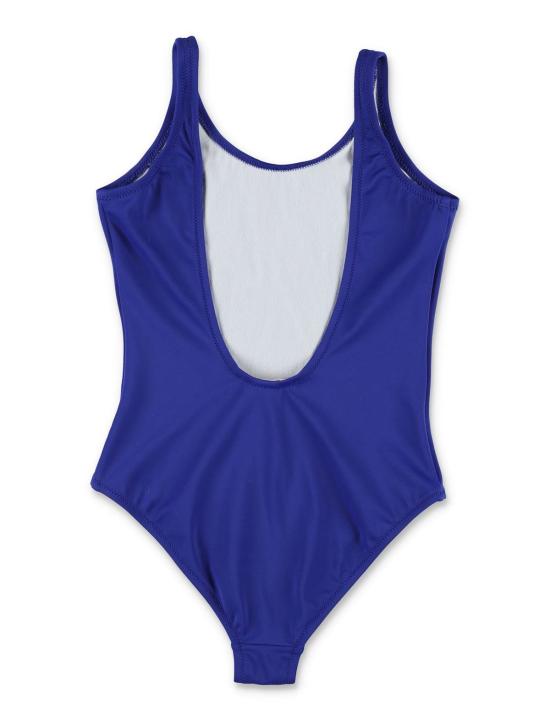  [키즈] 마르니 원피스 수영복 로고 아동용 원피스 수영복 네이비 - MARNI