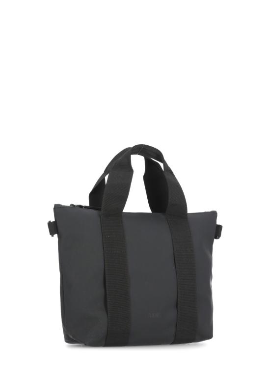 26SS 레인스 토트백 RA14180 TOTE BAG MICROBLA Black - RAINS