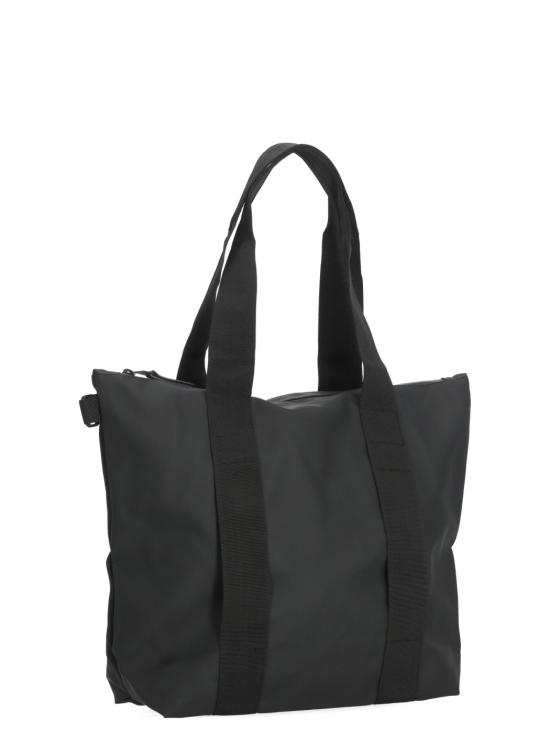 26SS 레인스 토트백 RA14160 TOTE BAG MINIBLA Black - RAINS