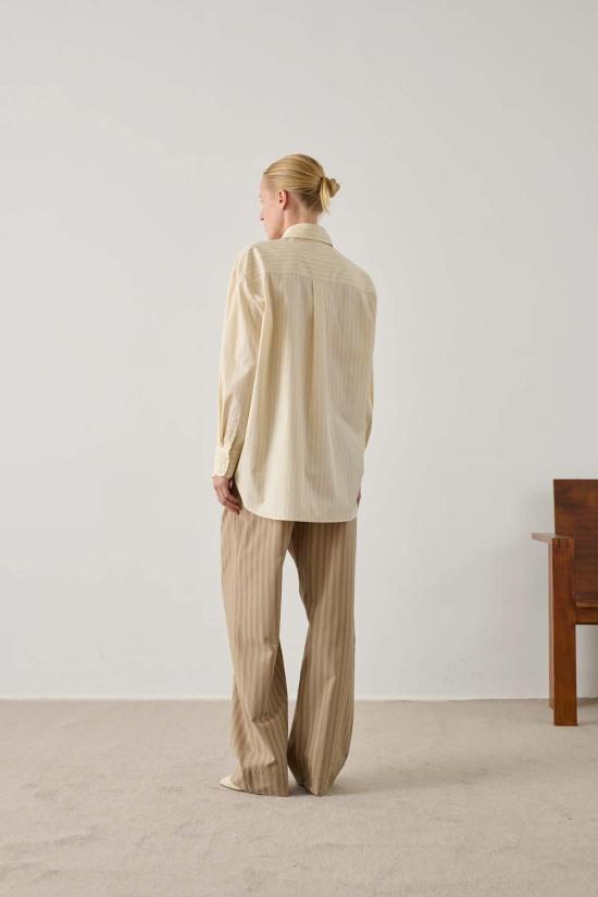  쉐르 탑 수르 카를로타 셔츠 - SOEUR