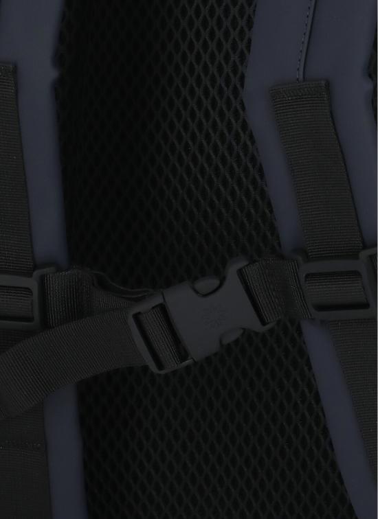 26SS 레인스 백팩 RA13320 ROLLTOP RUCKSACKNAV Blue - RAINS