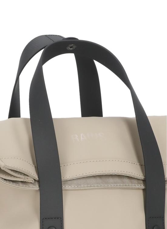 26SS 레인스 백팩 RA12780 2 WAY TOTE BACKPACK MINIBEI Beige - RAINS