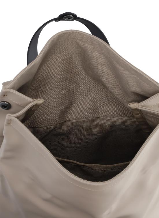 26SS 레인스 백팩 RA12780 2 WAY TOTE BACKPACK MINIBEI Beige - RAINS