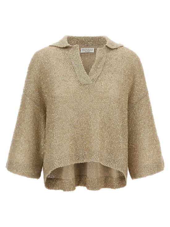 26SS 브루넬로 쿠치넬리 폴로 티셔츠 MJC547005C9732