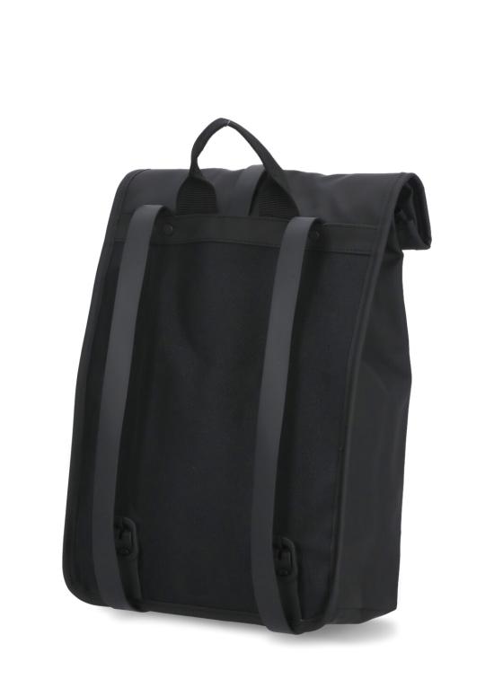 26SS 레인스 백팩 RA13330 ROLLTOP RUCKSACK MINIBLA Black - RAINS