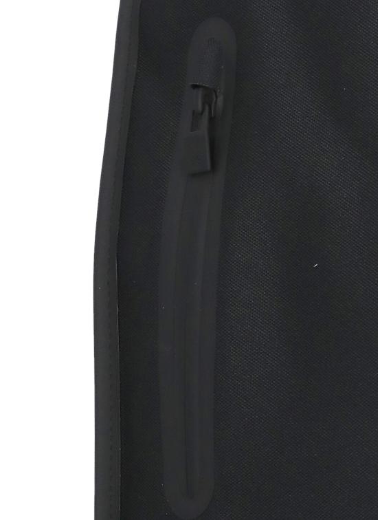 26SS 레인스 백팩 RA13330 ROLLTOP RUCKSACK MINIBLA Black - RAINS