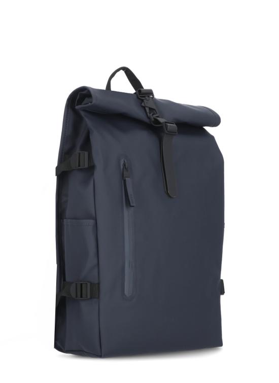 26SS 레인스 백팩 RA14590 ROLLTOP RUCKSACK LARGENAV Blue - RAINS