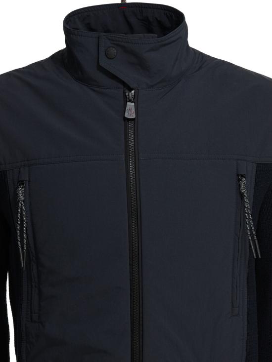 26SS 몽클레어 니트웨어 9B00005 M9113742 Blue - MONCLER