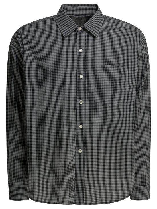 26SS 엠에프펜 셔츠 M126008EXECUTIVESHIRTBLACKEXPERIENCEDCHECK