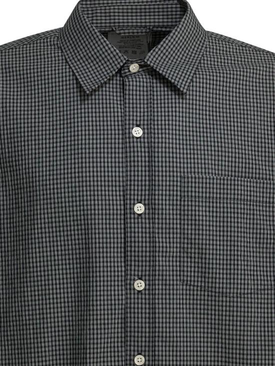 26SS 엠에프펜 셔츠 M126008EXECUTIVESHIRTBLACKEXPERIENCEDCHECK - MFPEN