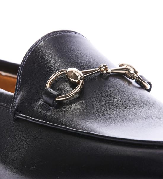  구찌 로퍼 조던  블랙 - GUCCI