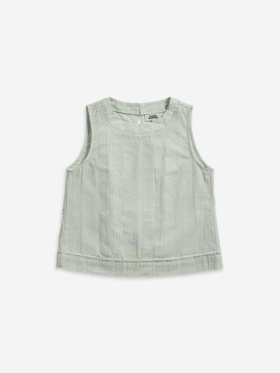  퓨처 클래식스 민소매 티셔츠 퓨처 클래식 텍스처드 벤트 탱크 - FUTURE CLASSICS