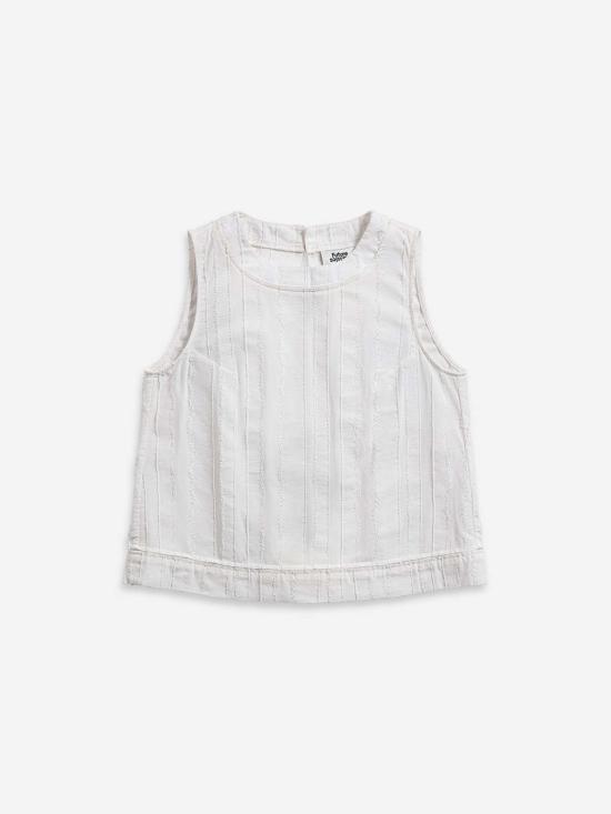  퓨처 클래식스 민소매 티셔츠 퓨처 클래식 텍스처드 벤트 탱크