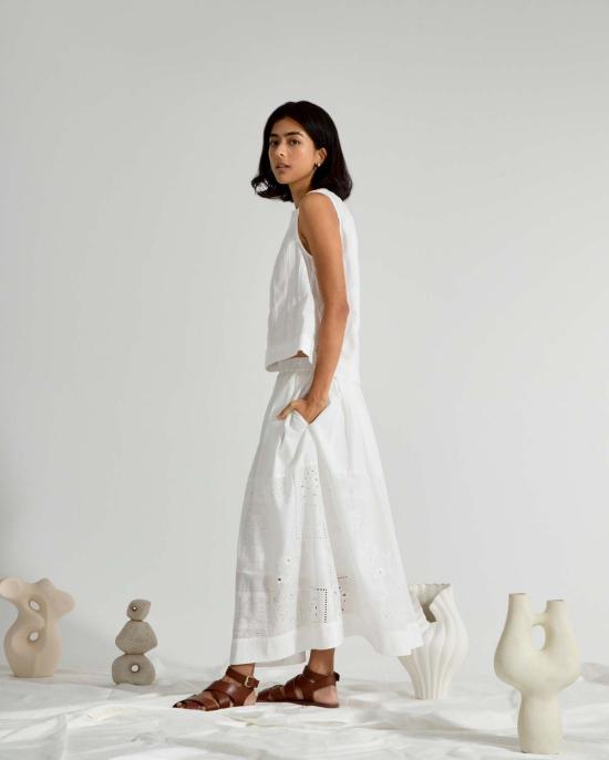  퓨처 클래식스 민소매 티셔츠 퓨처 클래식 텍스처드 벤트 탱크 - FUTURE CLASSICS