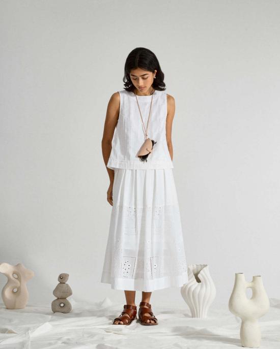  퓨처 클래식스 민소매 티셔츠 퓨처 클래식 텍스처드 벤트 탱크 - FUTURE CLASSICS