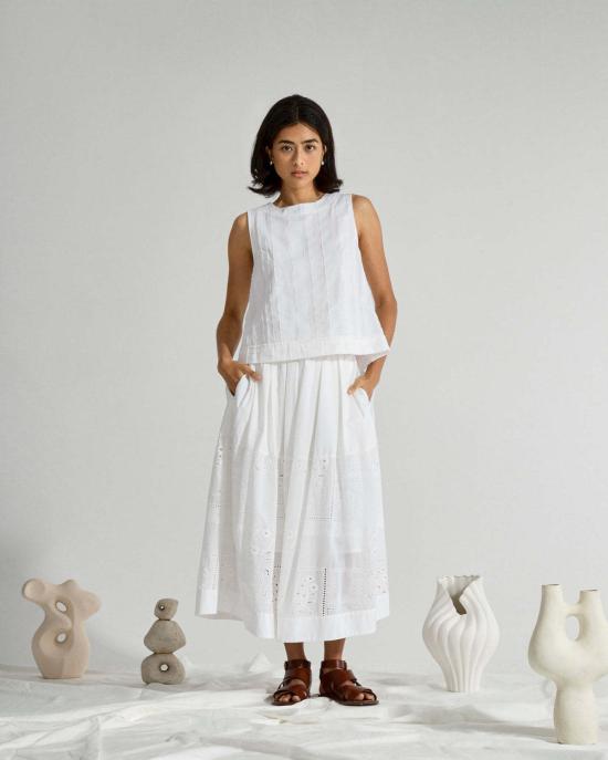  퓨처 클래식스 민소매 티셔츠 퓨처 클래식 텍스처드 벤트 탱크 - FUTURE CLASSICS