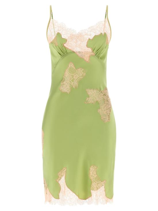 26SS VAILLANT 원피스 DR140PISTACHIOPEACH