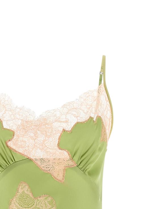 26SS VAILLANT 원피스 DR140PISTACHIOPEACH - OTHER BRANDS