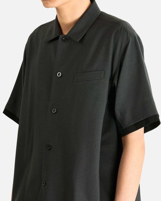  사카이 데님 팬츠 수트 데님 셔츠 - SACAI