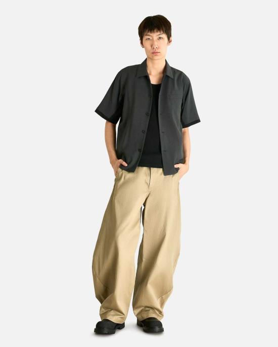  사카이 데님 팬츠 수트 데님 셔츠 - SACAI