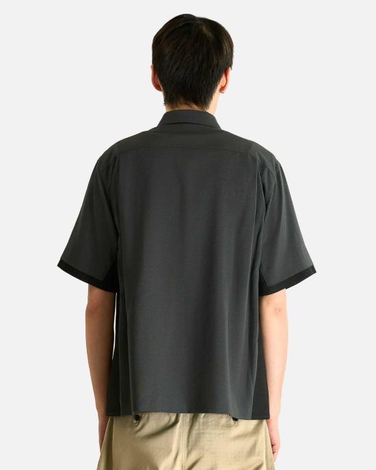  사카이 데님 팬츠 수트 데님 셔츠 - SACAI