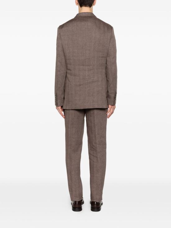 26SS 브루넬로 쿠치넬리 수트 세트 MZ408LDPH2 C009 Brown - BRUNELLO CUCINELLI