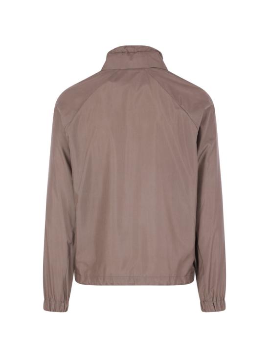 26SS 브루넬로 쿠치넬리 자켓 MZ4216542 C1228 Brown - BRUNELLO CUCINELLI