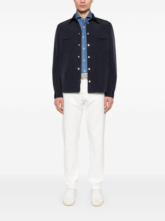 26SS 브루넬로 쿠치넬리 데님 팬츠 M237PO1090 C7210 White - BRUNELLO CUCINELLI