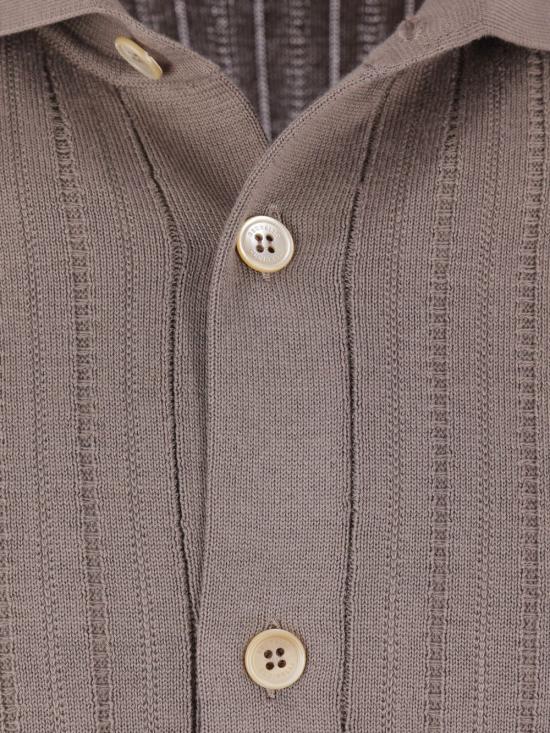 26SS 브루넬로 쿠치넬리 가디건 M29204006 C7942 Marrone chiaro - BRUNELLO CUCINELLI