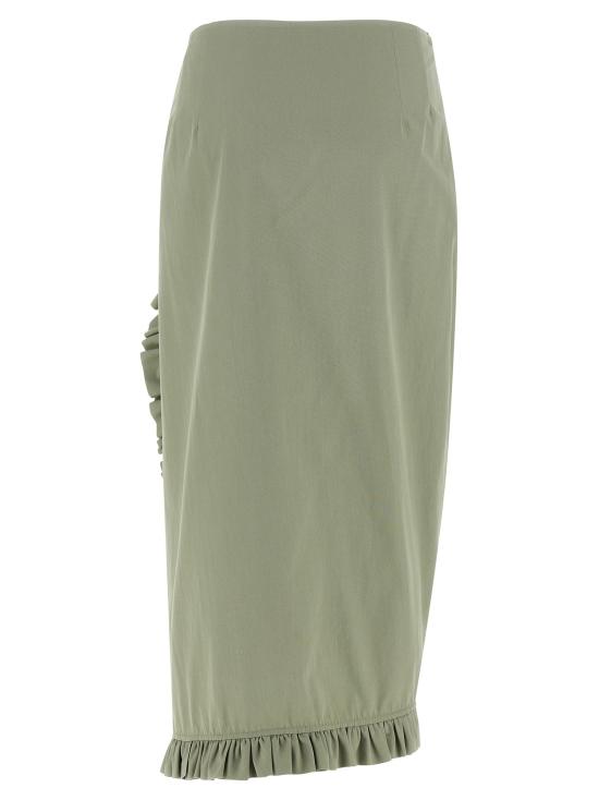 26SS 드리스 반 노튼 롱 스커트 2611308133309602 - DRIES VAN NOTEN