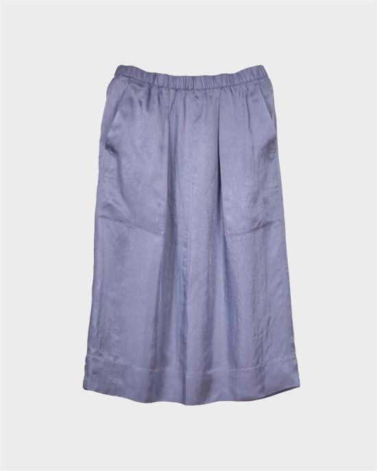  사야카 다비스 뉴욕 미디 스커트 사야카 데이비스 뉴욕 풀온 스커트 라벤더 그레이 색상 - SAYAKA DAVIS NEW YORK