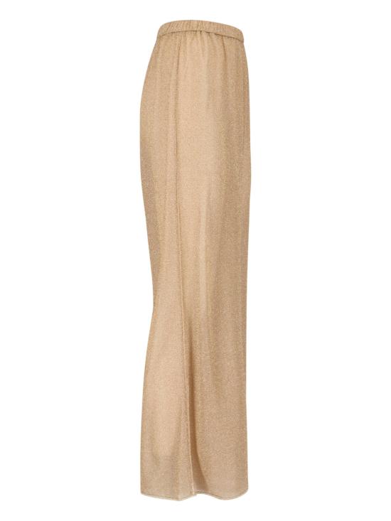 26SS 오세리 스트레이트 팬츠 LPF202 LUREX GOLD Golden - OSÉREE