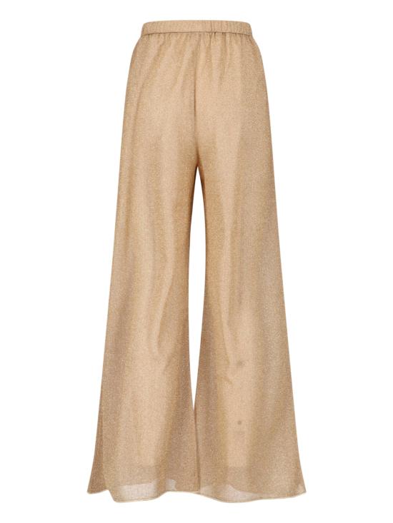 26SS 오세리 스트레이트 팬츠 LPF202 LUREX GOLD Golden - OSÉREE