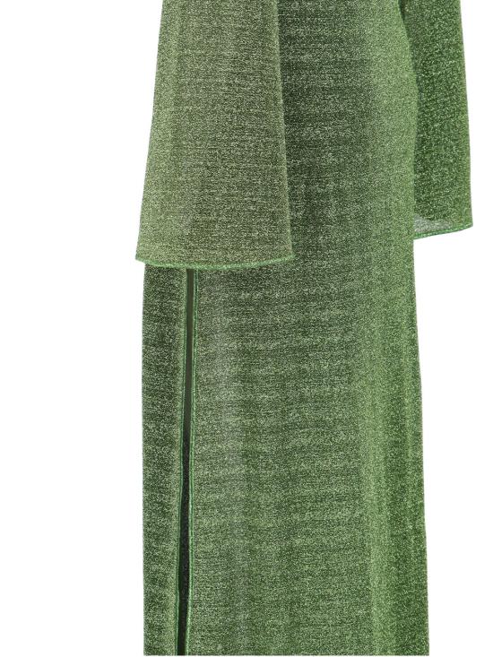 26SS 오세리 미디 원피스 RLS261 LUREX GREEN Green - OSÉREE