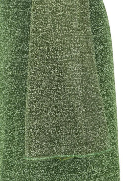 26SS 오세리 미디 원피스 RLS261 LUREX GREEN Green - OSÉREE