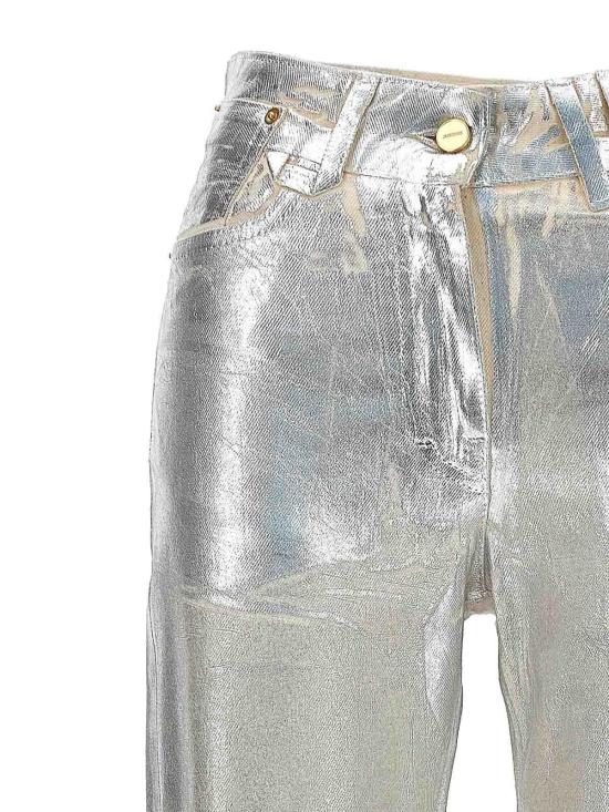  자크뮈스 스트레이트 팬츠 23E231DE015 Silver - JACQUEMUS