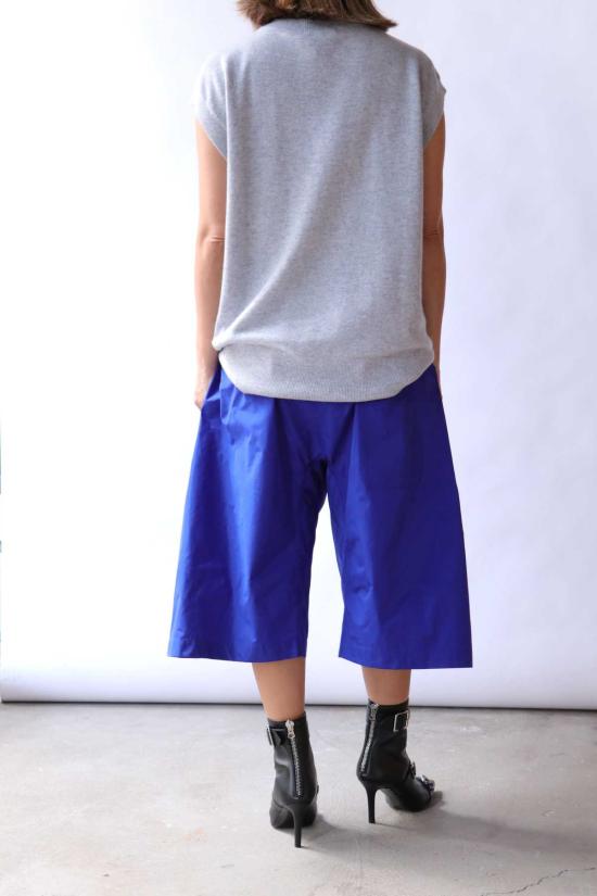  소피 드후레 스웨터 소피 드후어 미슬 민소매 풀오버 탑 라이트 그레이 - SOFIE D'HOORE