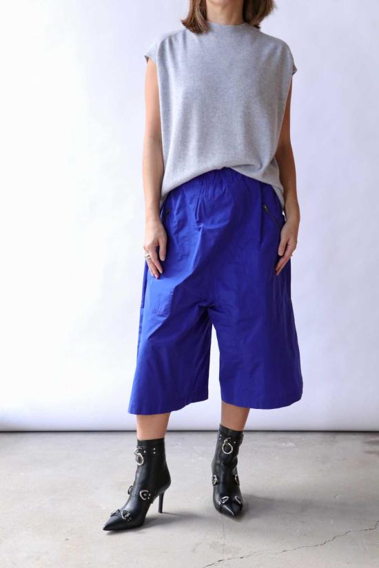  소피 드후레 스웨터 소피 드후어 미슬 민소매 풀오버 탑 라이트 그레이 - SOFIE D'HOORE