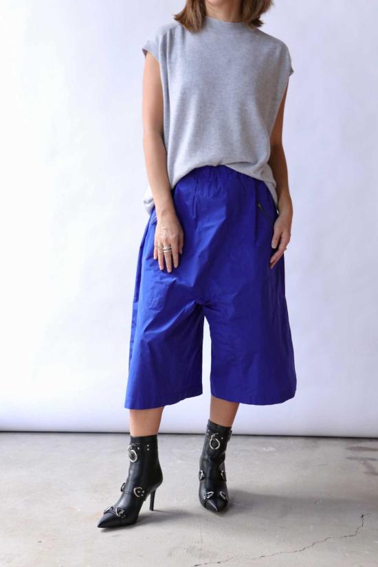  소피 드후레 스웨터 소피 드후어 미슬 민소매 풀오버 탑 라이트 그레이 - SOFIE D'HOORE