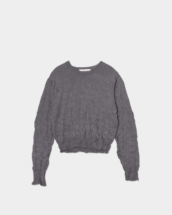  사야카 다비스 뉴욕 스웨터 사야카 데이비스 뉴욕 크링클드 풀오버 - SAYAKA DAVIS NEW YORK