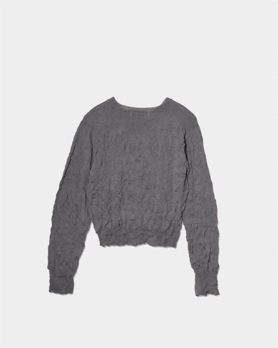  사야카 다비스 뉴욕 스웨터 사야카 데이비스 뉴욕 크링클드 풀오버 - SAYAKA DAVIS NEW YORK