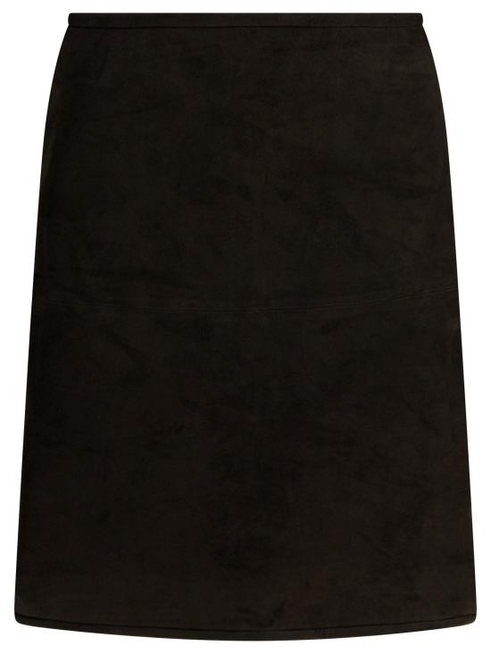 26SS 루루 드 세종 미디 스커트 ENGELDARKBROWN