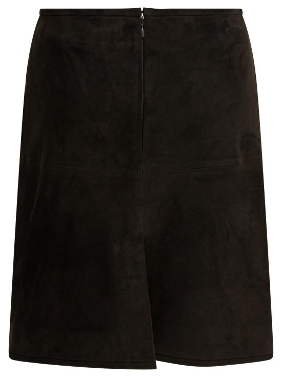 26SS 루루 드 세종 미디 스커트 ENGELDARKBROWN - LOULOU DE SAISON