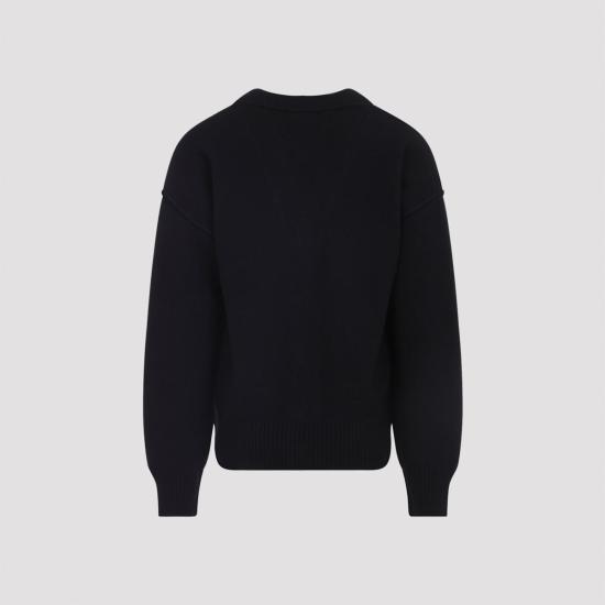  아미 가디건 알렉상드르 마티우시 ADC 카디건 블랙 레드 - AMI