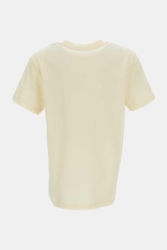  몽클레어 반팔 티셔츠 화이트 - MONCLER