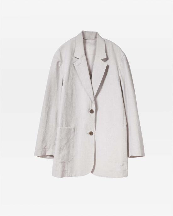  사야카 다비스 뉴욕 수트 자켓 사야카 데이비스 뉴욕 투버튼 블레이저 클라우드 - SAYAKA DAVIS NEW YORK