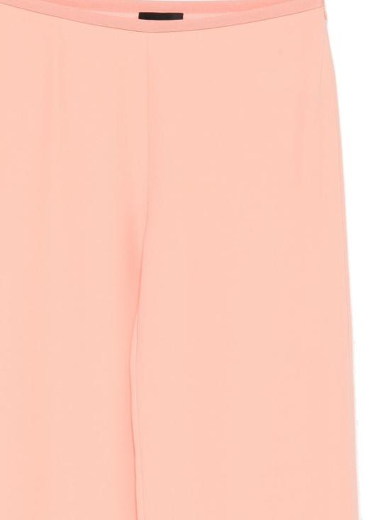  엠포리오 아르마니 스트레이트 팬츠 스트레이트 레그 팬츠 핑크 - EMPORIO ARMANI