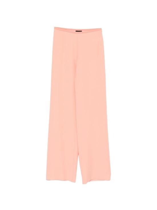  엠포리오 아르마니 스트레이트 팬츠 스트레이트 레그 팬츠 핑크